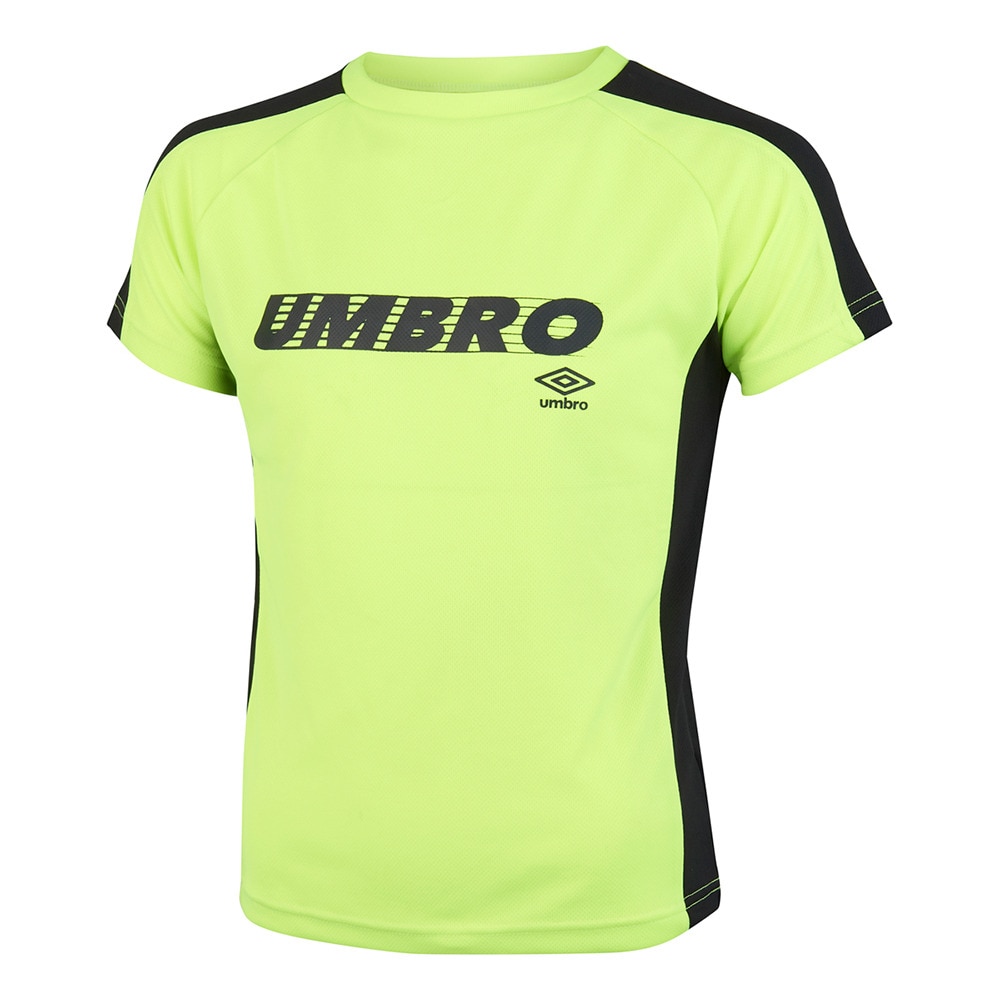 アンブロ（UMBRO）（キッズ）サッカーウェア UVカット ジュニア 半袖Tシャツ UUJTJA54 FLIM | スポーツ用品はスーパースポーツゼビオ