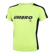アンブロ（UMBRO）（キッズ）サッカーウェア UVカット ジュニア 半袖Tシャツ UUJTJA54 FLIM 速乾