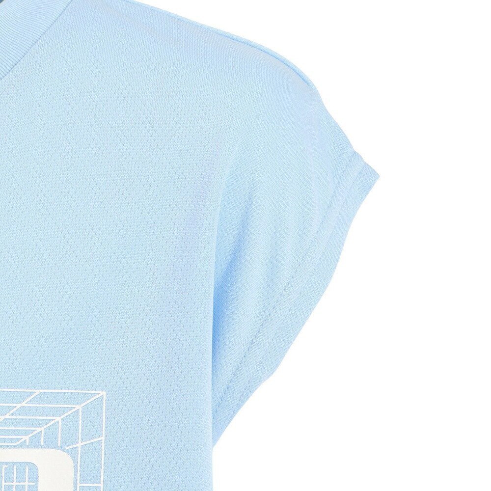 アンブロ（UMBRO）（キッズ）サッカーウェア ジュニア 冷シャツ UUJTJA60 RIBU 接触冷感 UVカット 速乾★★★