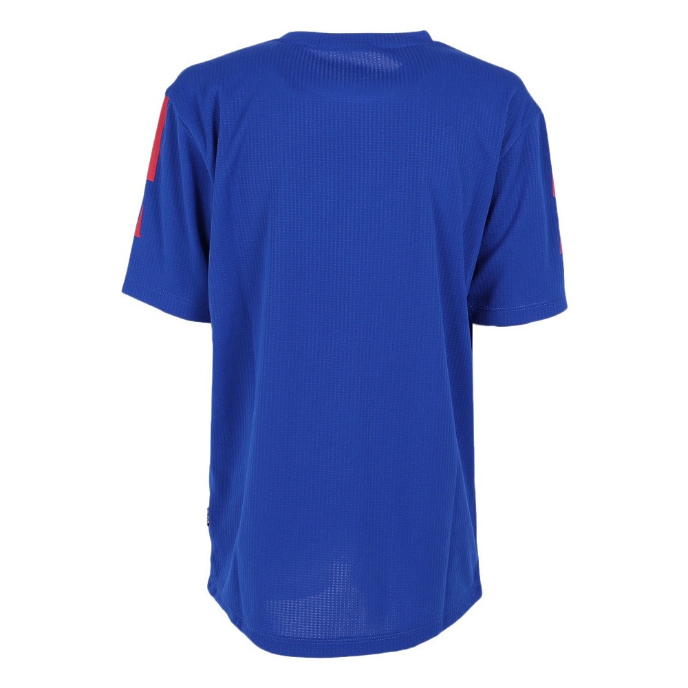 ニューバランス（new balance）（キッズ）サッカーウェア ジュニア トレーニングマッチ ショートスリーブシャツ ABT35208RYB 冷感 速乾