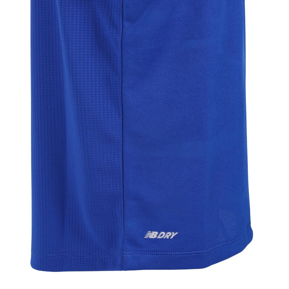ニューバランス（new balance）（キッズ）サッカーウェア ジュニア トレーニングマッチ ショートスリーブシャツ ABT35208RYB 冷感 速乾