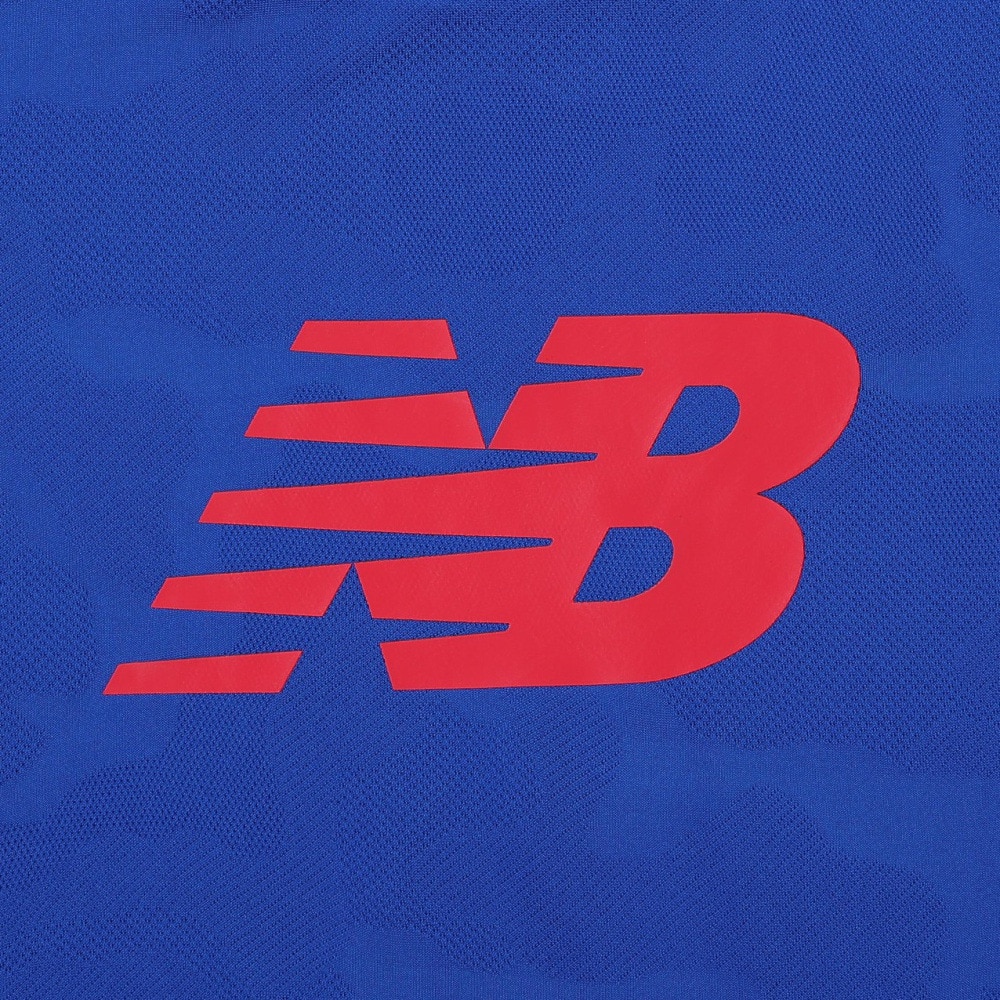 ニューバランス（new balance）（キッズ）サッカーウェア ジュニア トレーニングマッチ ショートスリーブシャツ ABT35208RYB 冷感 速乾