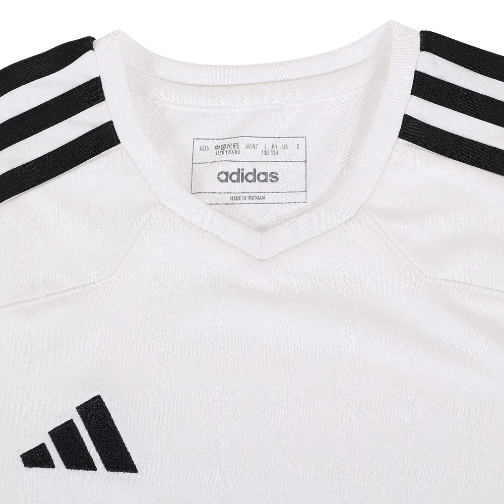 アディダス(adidas)(キッズ)サッカーウェア ジュニア ティロ 23 リーグジャージー EWT63-HR4620 スポーツ用品はスーパースポーツゼビオ adidas(アディダス) KIDS TIRO 23 ジャージー J150cm WHT×BLK(HR4620) EWT63