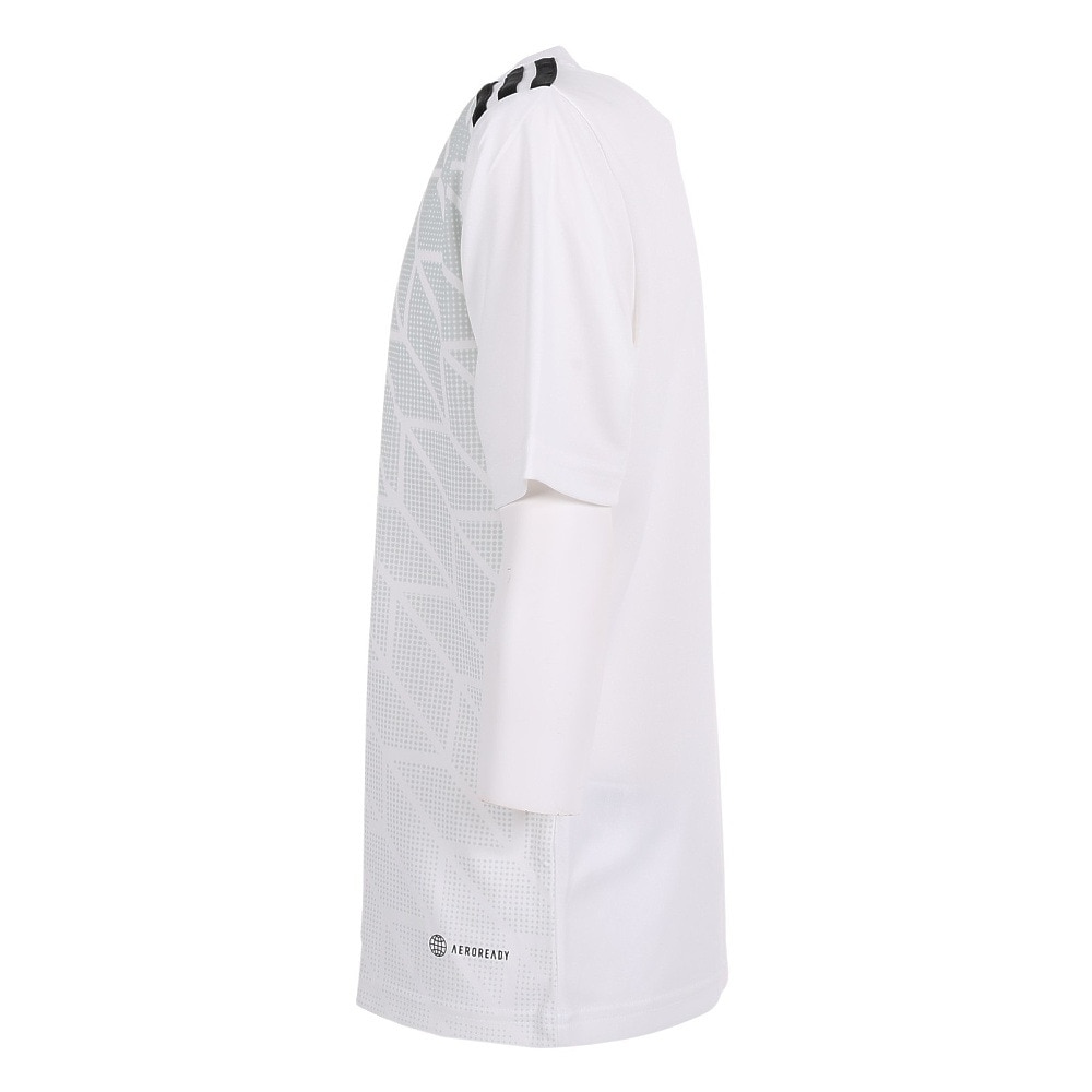 アディダス（adidas）（キッズ）サッカーウェア ジュニア チーム アイコン 23 ジャージー EWT69-HR2651