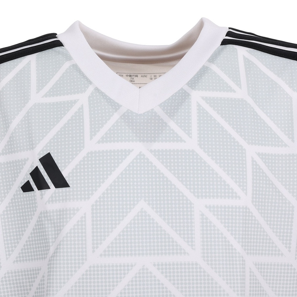 アディダス（adidas）（キッズ）サッカーウェア ジュニア チーム アイコン 23 ジャージー EWT69-HR2651