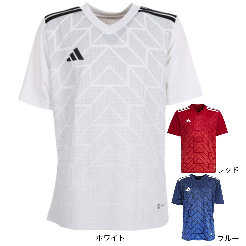 アディダス（キッズ）サッカーウェア ジュニア チーム アイコン 23 ジャージー EWT69-HR2653