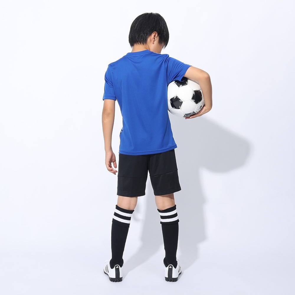 アディダス（adidas）（キッズ）サッカーウェア ジュニア キッズ チーム アイコン 23 半袖 ジャージー EWT69-HR2654