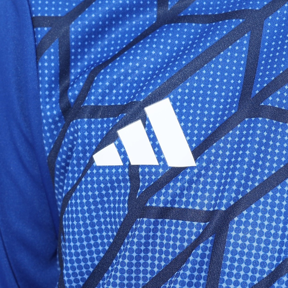 アディダス（adidas）（キッズ）サッカーウェア ジュニア キッズ チーム アイコン 23 半袖 ジャージー EWT69-HR2654