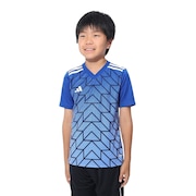 (キッズ)サッカーウェア ジュニア キッズ チーム アイコン 23 半袖 ジャージー EWT69-HR2654