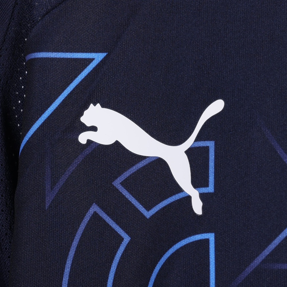 プーマ（PUMA）（キッズ）サッカーウェア ジュニア キッズ TEAMLIGA グラフィック 半袖シャツ 65867406  スポーツ用品はスーパースポーツゼビオ