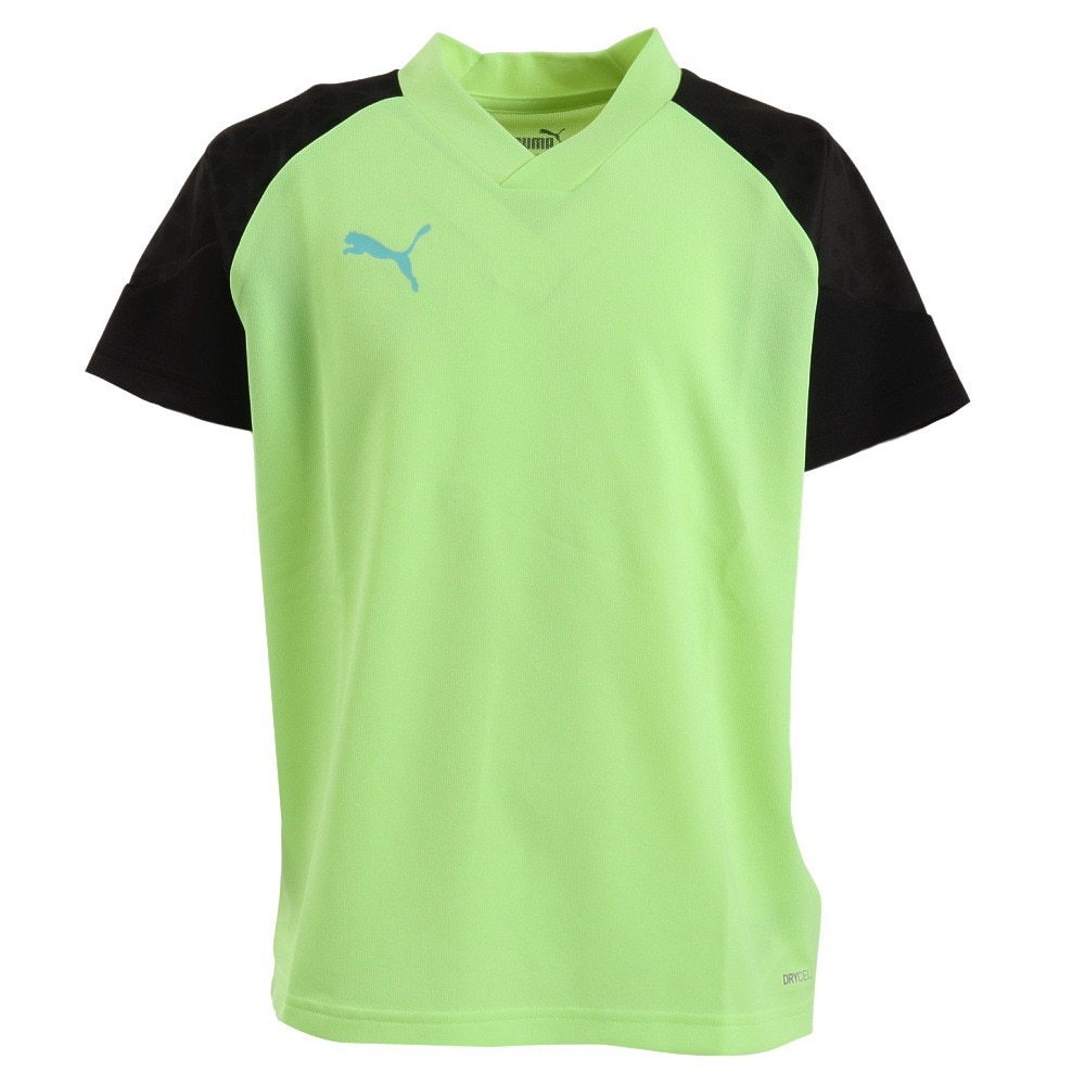 専門店では PUMA プーマ サッカーウェア キッズ 140cm puma 140cm 半袖ウェア