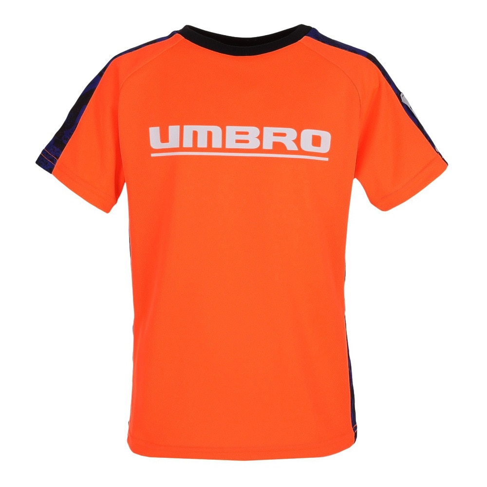 アンブロ｜アンブロ（UMBRO）（キッズ）サッカーウェア ジュニア はじめてプラクティスシャツ UUJVJA54 FORG スポーツ用品はスーパー スポーツゼビオ