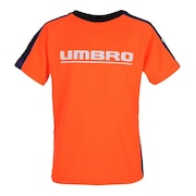 アンブロ(UMBRO)(キッズ)サッカーウェア ジュニア はじめてプラクティスシャツ UUJVJA54 FORG