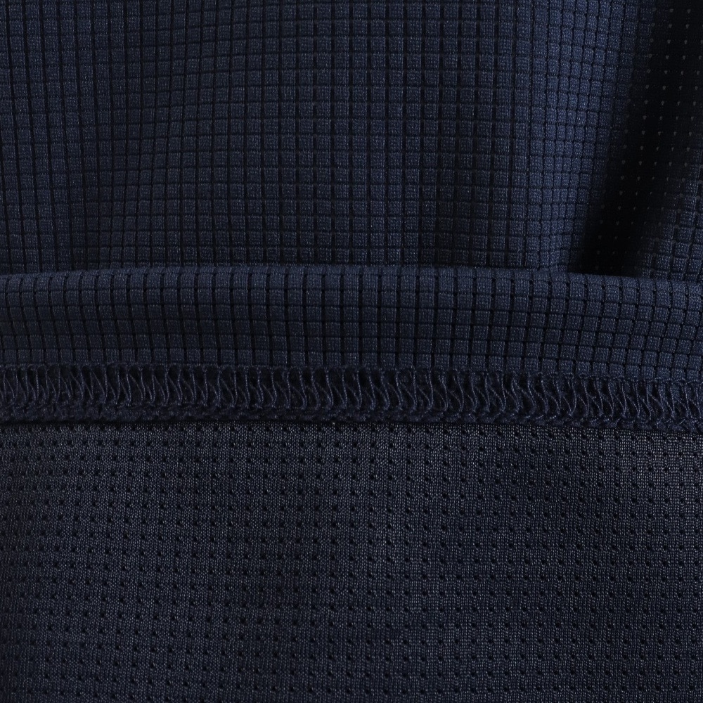 アンブロ（UMBRO）（キッズ）サッカーウェア ジュニア プラクティスシャツ UUJVJA60 NVY 冷感 速乾