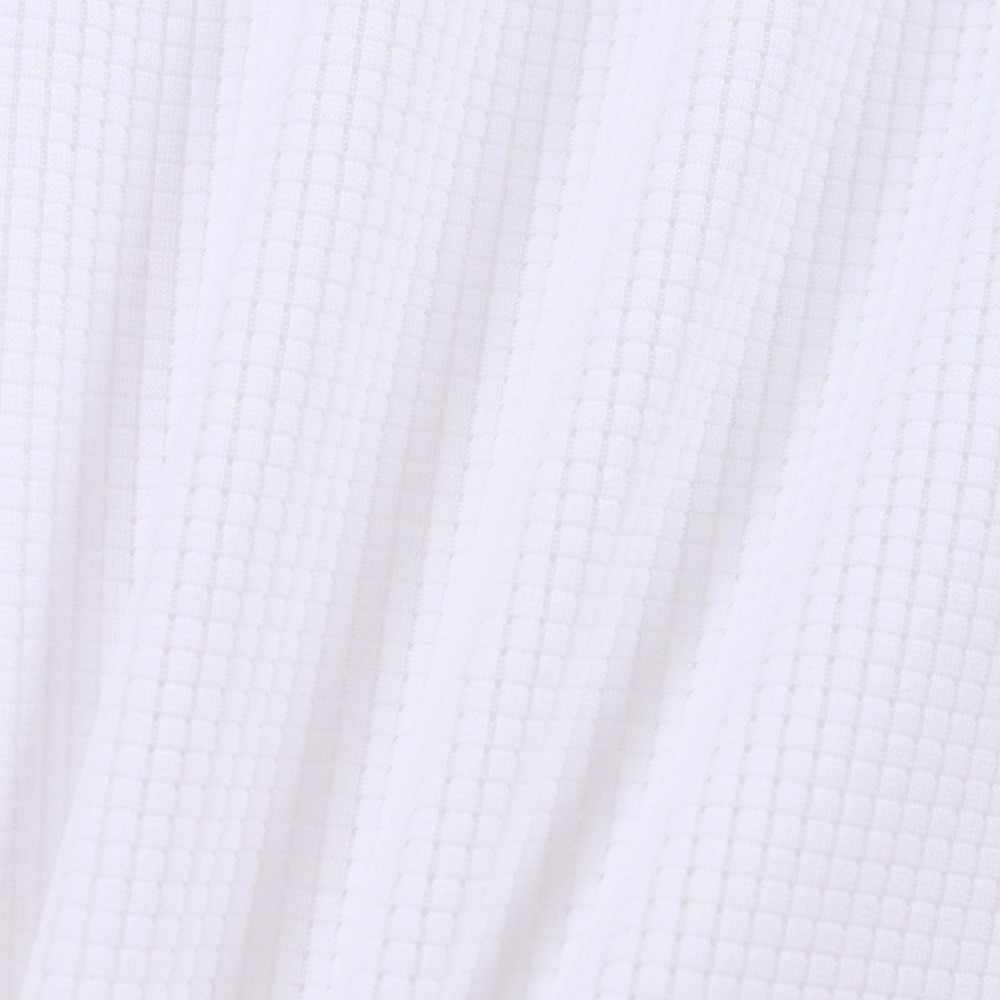アンブロ（UMBRO）（キッズ）サッカーウェア ジュニア プラクティスシャツ UUJVJA60 WHT 冷感 速乾