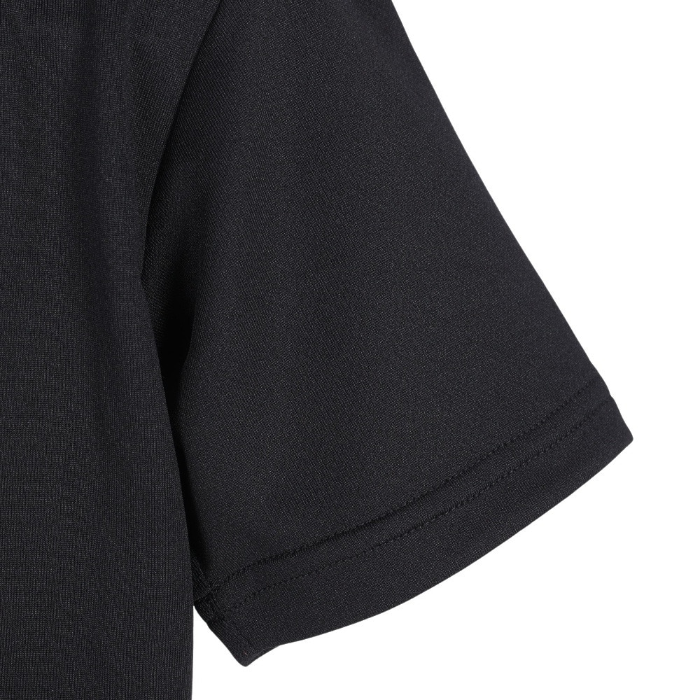 アンブロ（UMBRO）（キッズ）サッカーウェア ジュニア 半袖プラクティスシャツ UUJVJA65 BLK 速乾