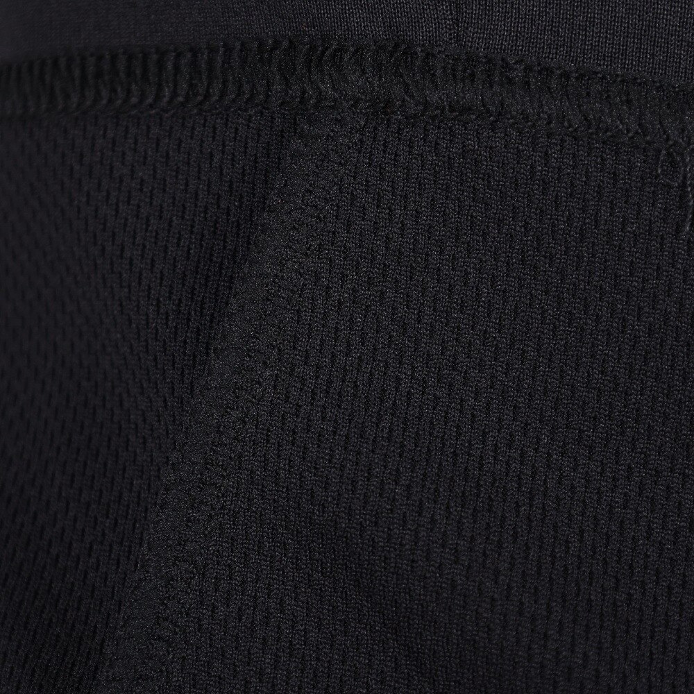 アンブロ（UMBRO）（キッズ）サッカーウェア ジュニア 半袖プラクティスシャツ UUJVJA65 BLK 速乾