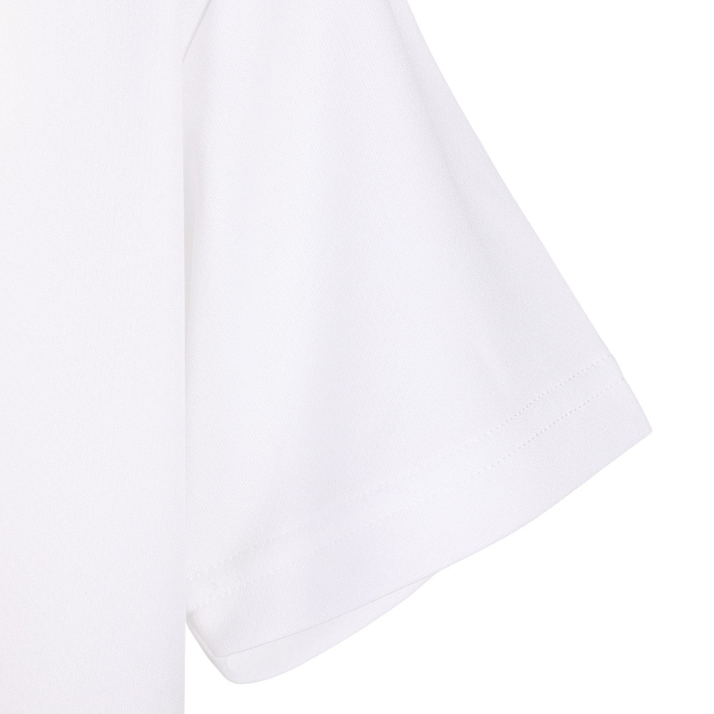 アンブロ（UMBRO）（キッズ）サッカーウェア ジュニア 半袖プラクティスシャツ UUJVJA65 WHT 速乾
