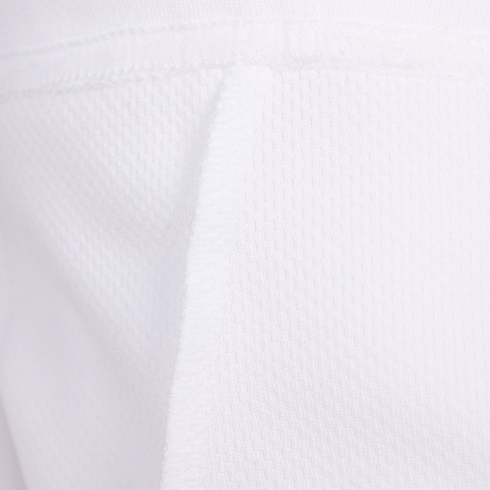 アンブロ（UMBRO）（キッズ）サッカーウェア ジュニア 半袖プラクティスシャツ UUJVJA65 WHT 速乾