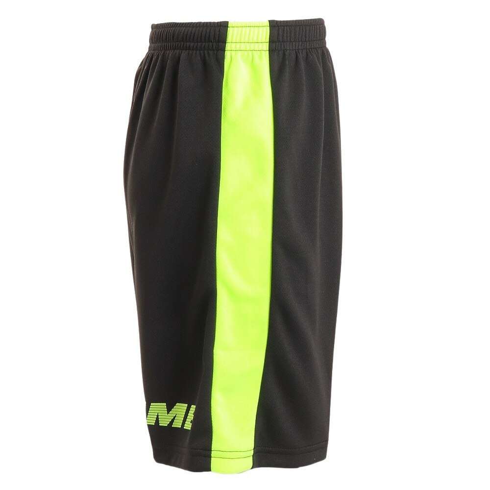 アンブロ（UMBRO）（キッズ）サッカーウェア UVカット ジュニア はじめてサッカーパンツ UUJTJD54 BLK