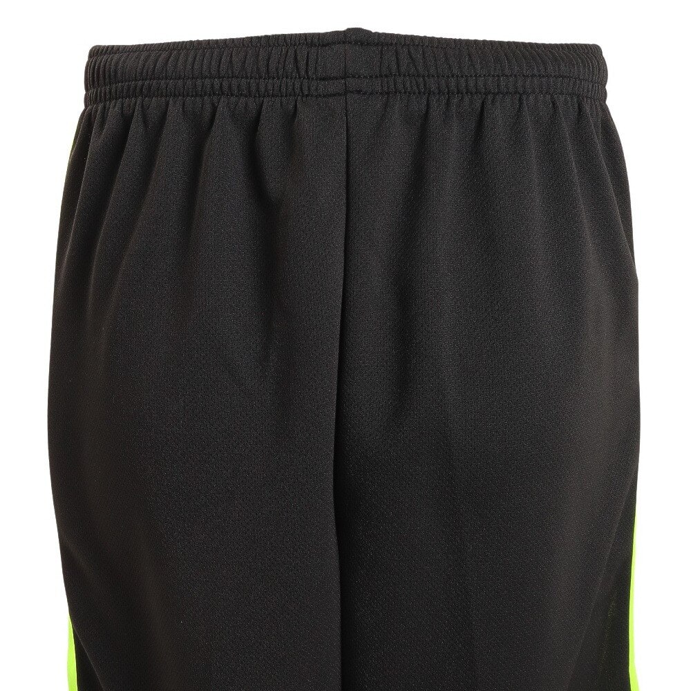 アンブロ（UMBRO）（キッズ）サッカーウェア UVカット ジュニア はじめてサッカーパンツ UUJTJD54 BLK