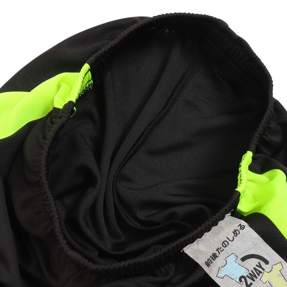 アンブロ（UMBRO）（キッズ）サッカーウェア UVカット ジュニア はじめてサッカーパンツ UUJTJD54 BLK