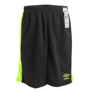 アンブロ(UMBRO)(キッズ)サッカーウェア UVカット ジュニア はじめてサッカーパンツ UUJTJD54 BLK