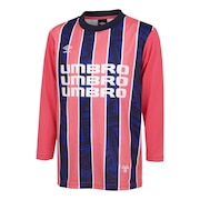(キッズ)サッカーウェア ジュニア THE THIRD グラフィック長袖プラクティスシャツ UUJWJB51 FMZD