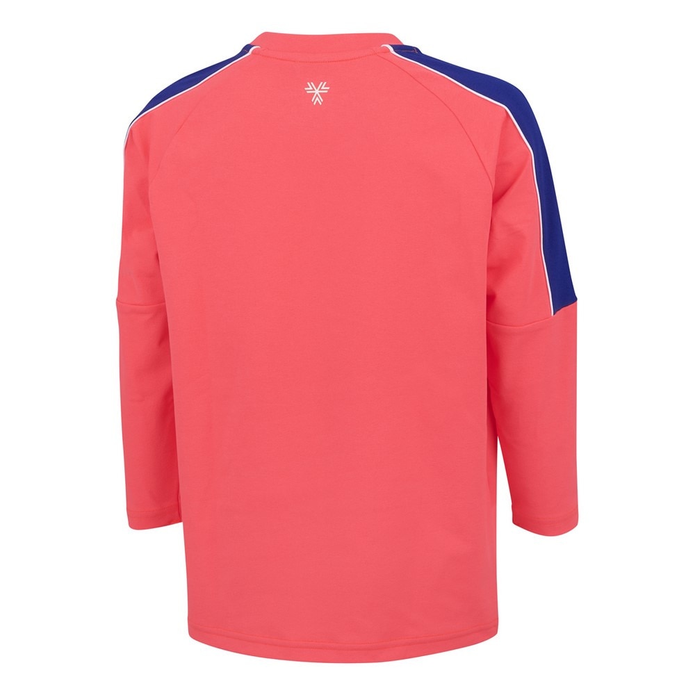 アンブロ（UMBRO）（キッズ）サッカーウェア ジュニア THE THIRD グラフィック長袖プラクティスシャツ UUJWJB53 FMZD