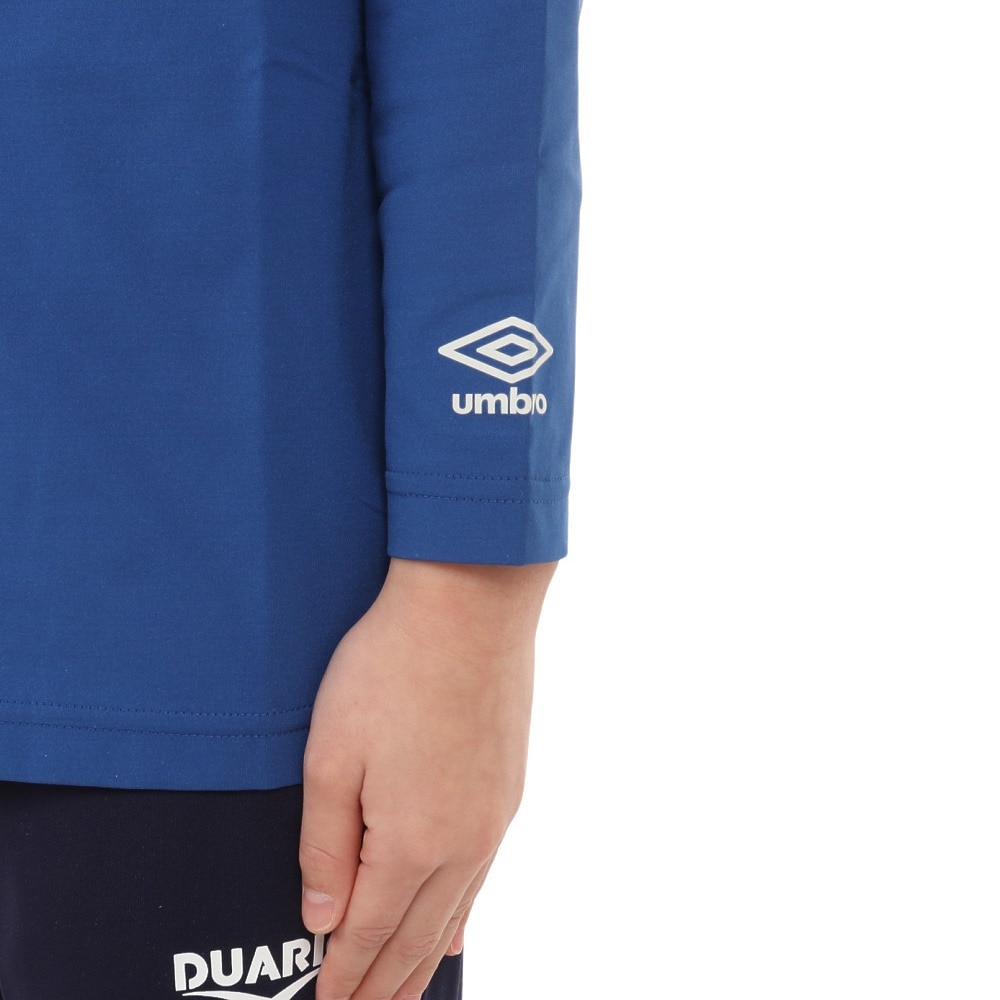 アンブロ（UMBRO）（キッズ）サッカーウェア ジュニア THE THIRD グラフィック長袖プラクティスシャツ UUJWJB53 MCNV