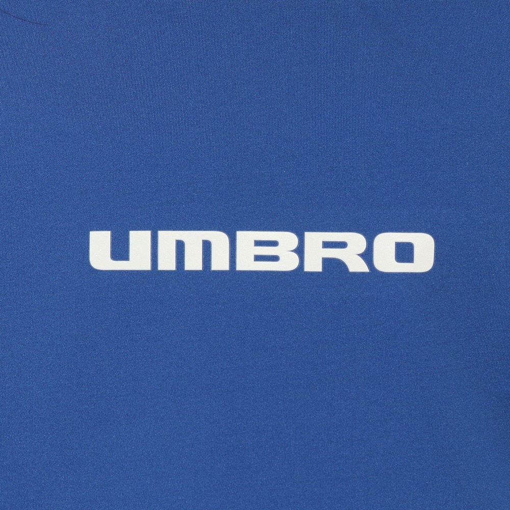 アンブロ（UMBRO）（キッズ）サッカーウェア ジュニア THE THIRD グラフィック長袖プラクティスシャツ UUJWJB53 MCNV