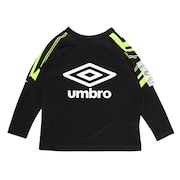 (キッズ)サッカーウェア ジュニア はじめてプラクティスシャツ UUJWJB54 BLK
