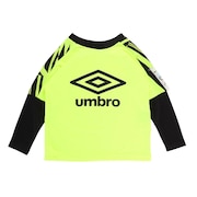 アンブロ（UMBRO）（キッズ）サッカーウェア ジュニア はじめてプラクティスシャツ UUJWJB54 FLIM