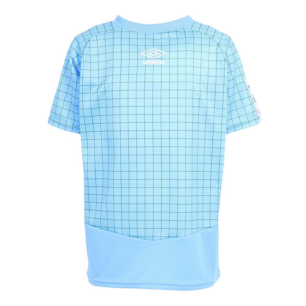 アンブロ（UMBRO）（キッズ）サッカーウェア ジュニア STARTER はじめてプラクティスシャツ UUJXJA54 CLBU 速乾 UVカット