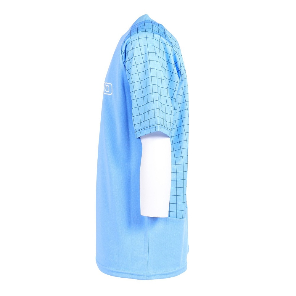 アンブロ（UMBRO）（キッズ）サッカーウェア ジュニア STARTER はじめてプラクティスシャツ UUJXJA54 CLBU 速乾 UVカット