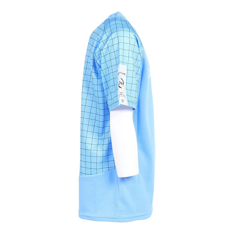 アンブロ（UMBRO）（キッズ）サッカーウェア ジュニア STARTER はじめてプラクティスシャツ UUJXJA54 CLBU 速乾 UVカット