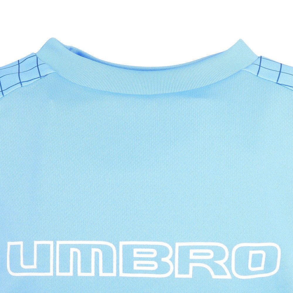 アンブロ（UMBRO）（キッズ）サッカーウェア ジュニア STARTER はじめてプラクティスシャツ UUJXJA54 CLBU