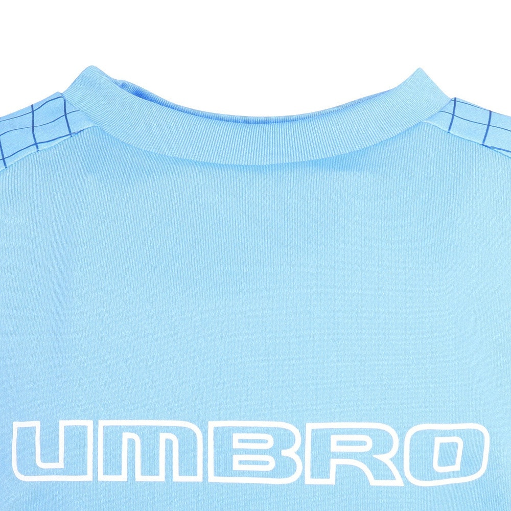 アンブロ（UMBRO）（キッズ）サッカーウェア ジュニア STARTER はじめてプラクティスシャツ UUJXJA54 CLBU 速乾 UVカット
