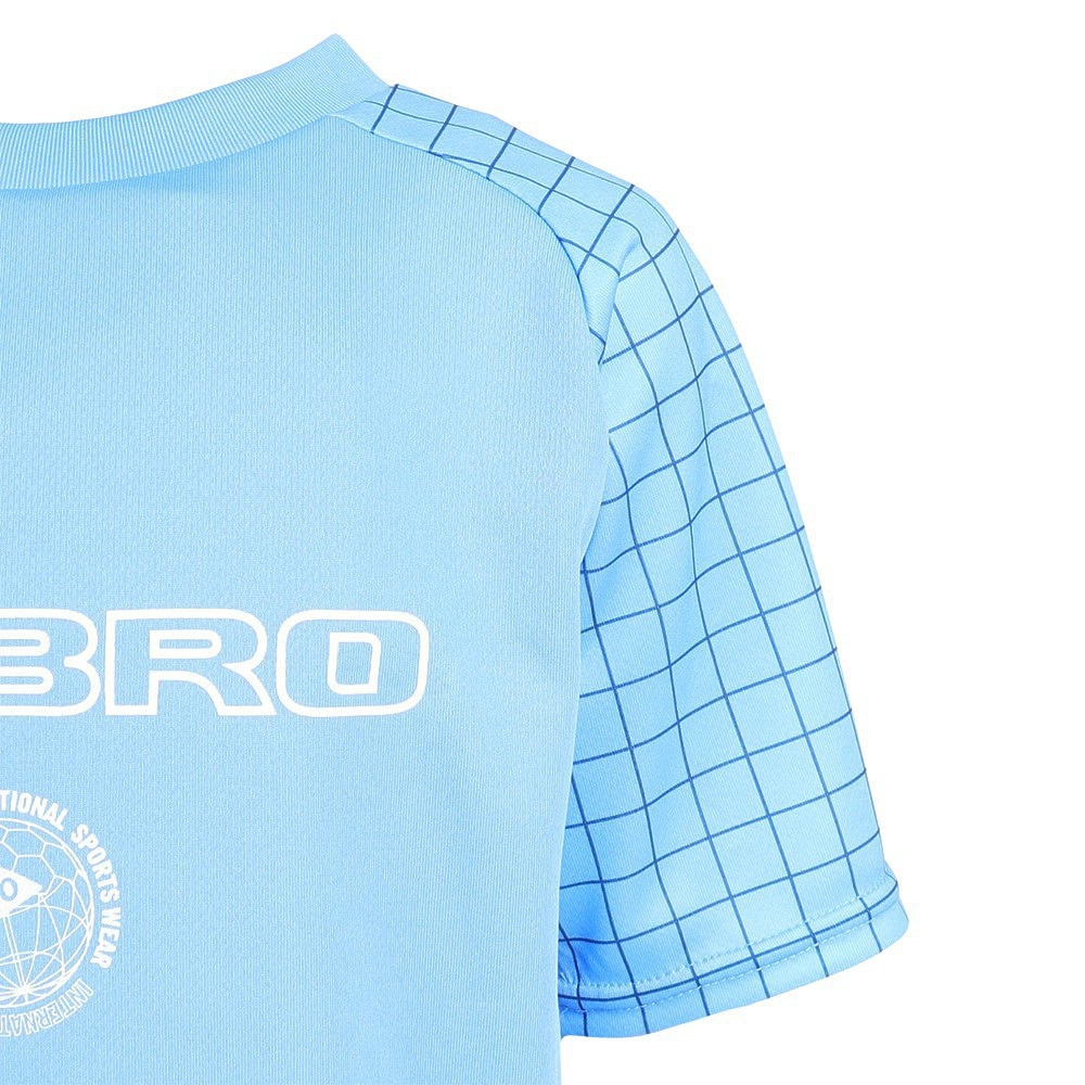 アンブロ（UMBRO）（キッズ）サッカーウェア ジュニア STARTER はじめてプラクティスシャツ UUJXJA54 CLBU 速乾 UVカット
