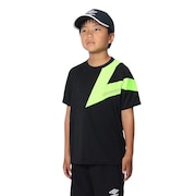 (キッズ)サッカーウェア ジュニア 半袖プラクティスシャツ UUJXJA59