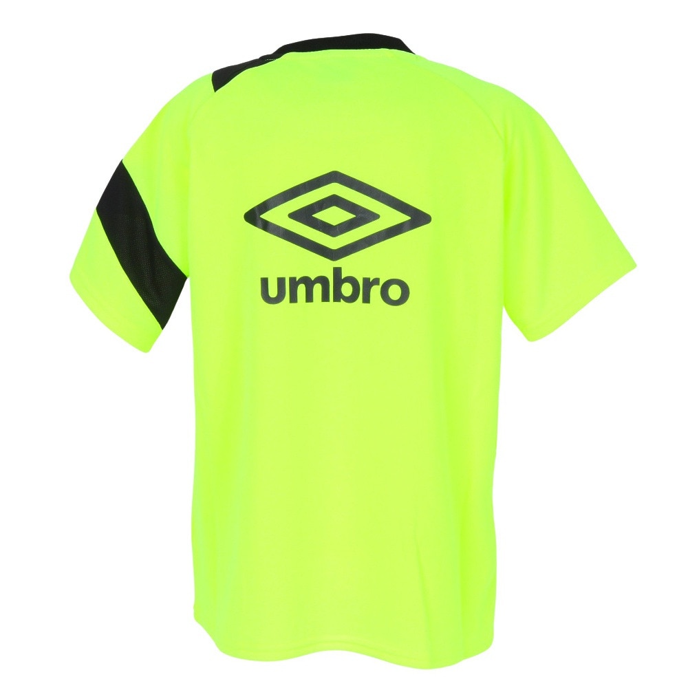 アンブロ（UMBRO）（キッズ）サッカーウェア ジュニア 半袖プラクティスシャツ UUJXJA59 FLIM