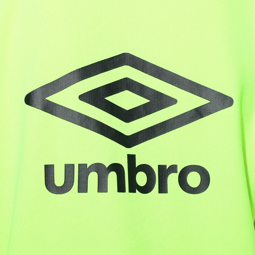 アンブロ（UMBRO）（キッズ）サッカーウェア ジュニア 半袖プラクティスシャツ UUJXJA59 FLIM 速乾 UVカット