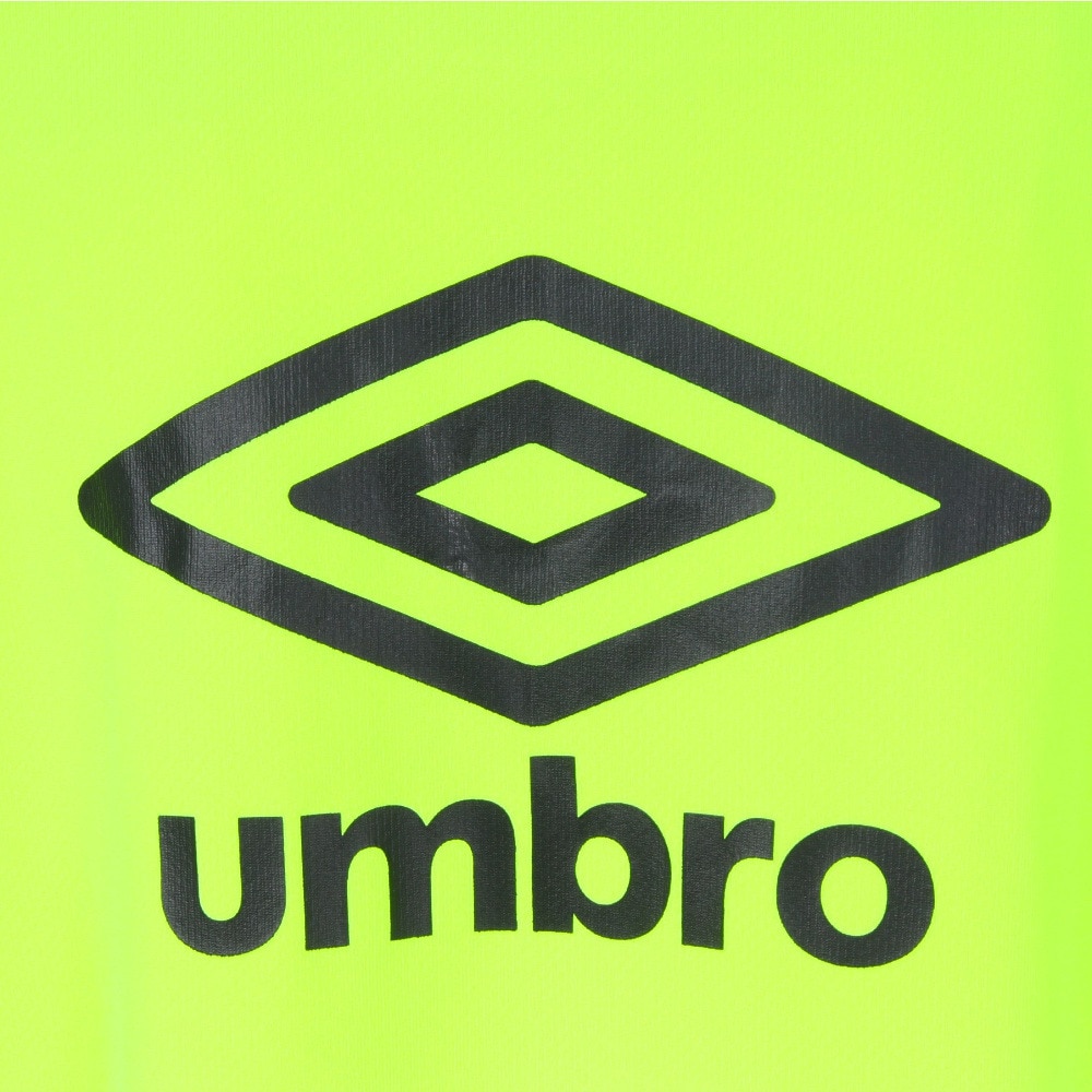 アンブロ（UMBRO）（キッズ）サッカーウェア ジュニア 半袖プラクティスシャツ UUJXJA59 FLIM