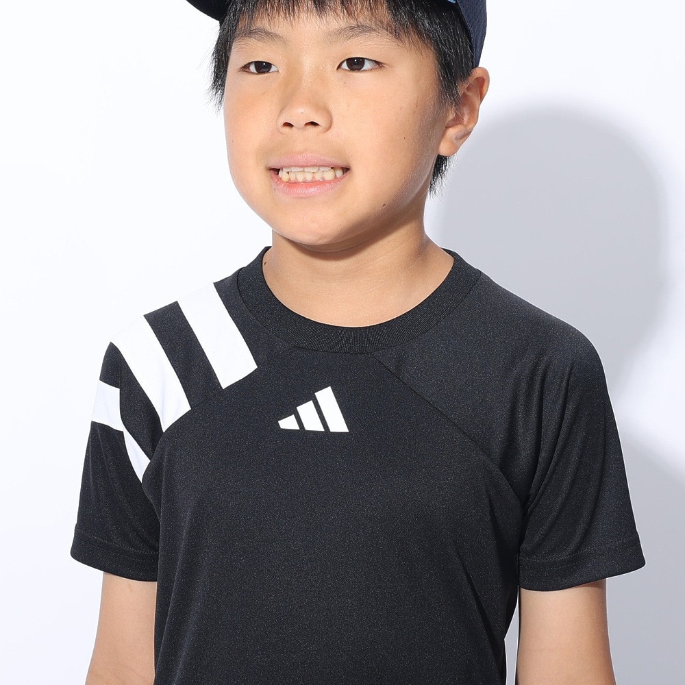 アディダス（adidas）（キッズ）サッカーウェア ジュニア キッズ フォルトーレ 23 半袖 ジャージー DKP71-IK5740