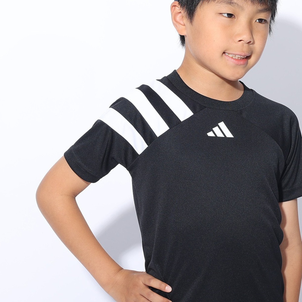 アディダス（adidas）（キッズ）サッカーウェア ジュニア キッズ フォルトーレ 23 半袖 ジャージー DKP71-IK5740