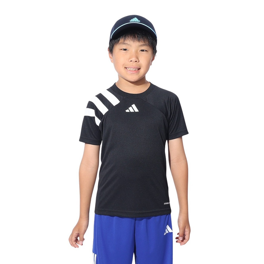 アディダス（adidas）（キッズ）サッカーウェア ジュニア キッズ フォルトーレ 23 半袖 ジャージー DKP71-IK5740