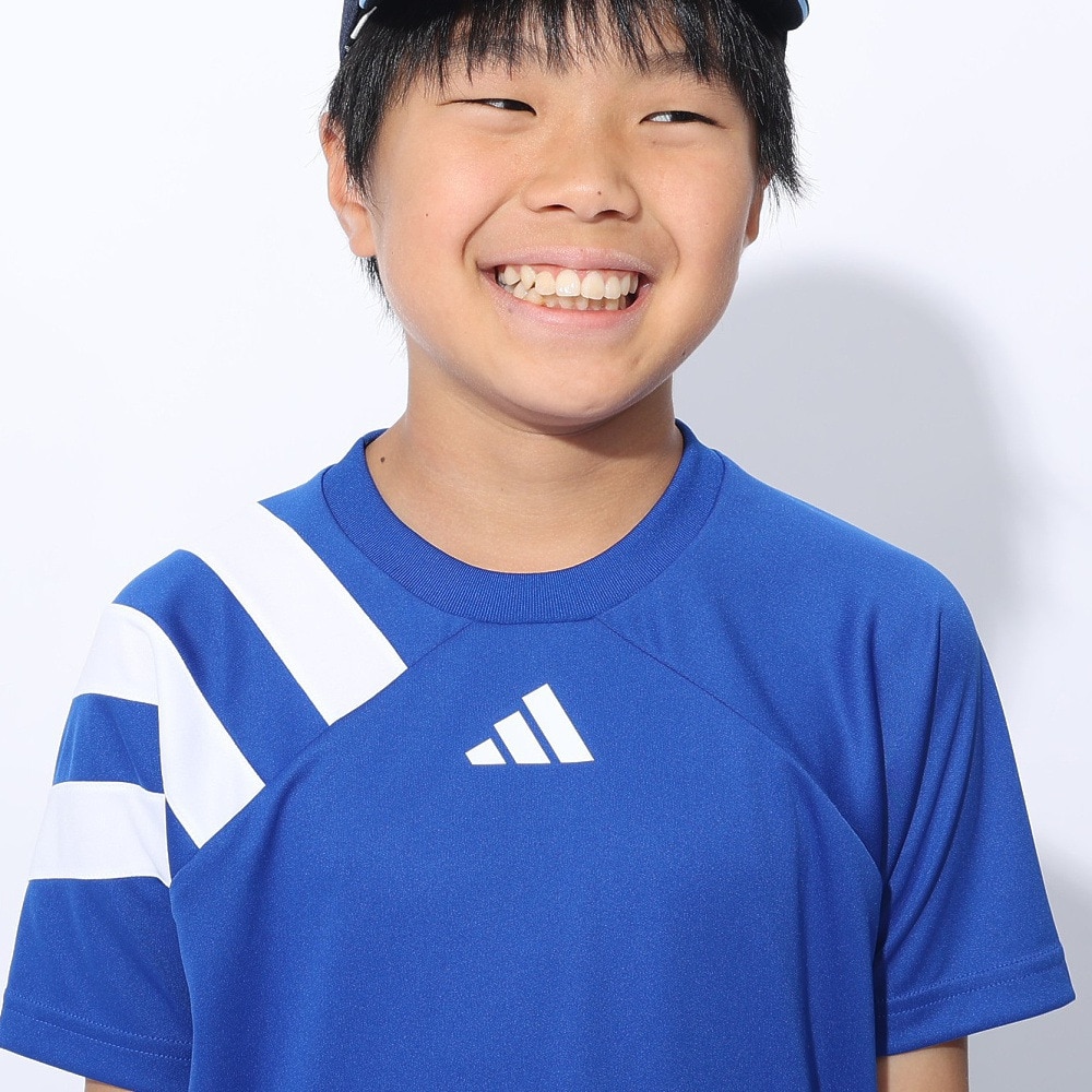 アディダス（adidas）（キッズ）サッカーウェア ジュニア キッズ フォルトーレ 23 半袖 ジャージー DKP71-IQ3207