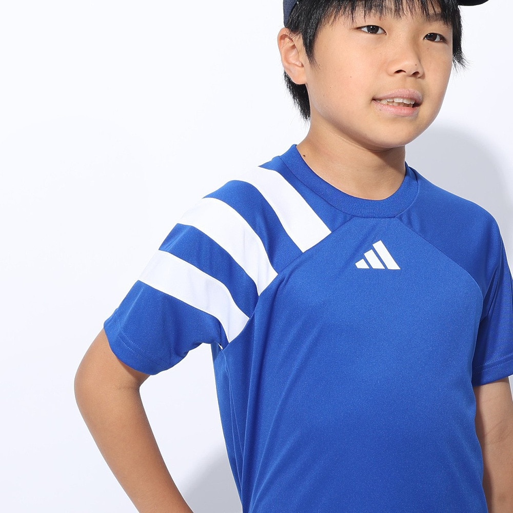 アディダス（adidas）（キッズ）サッカーウェア ジュニア キッズ フォルトーレ 23 半袖 ジャージー DKP71-IQ3207