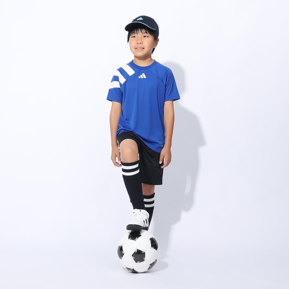 アディダス（adidas）（キッズ）サッカーウェア ジュニア キッズ フォルトーレ 23 半袖 ジャージー DKP71-IQ3207