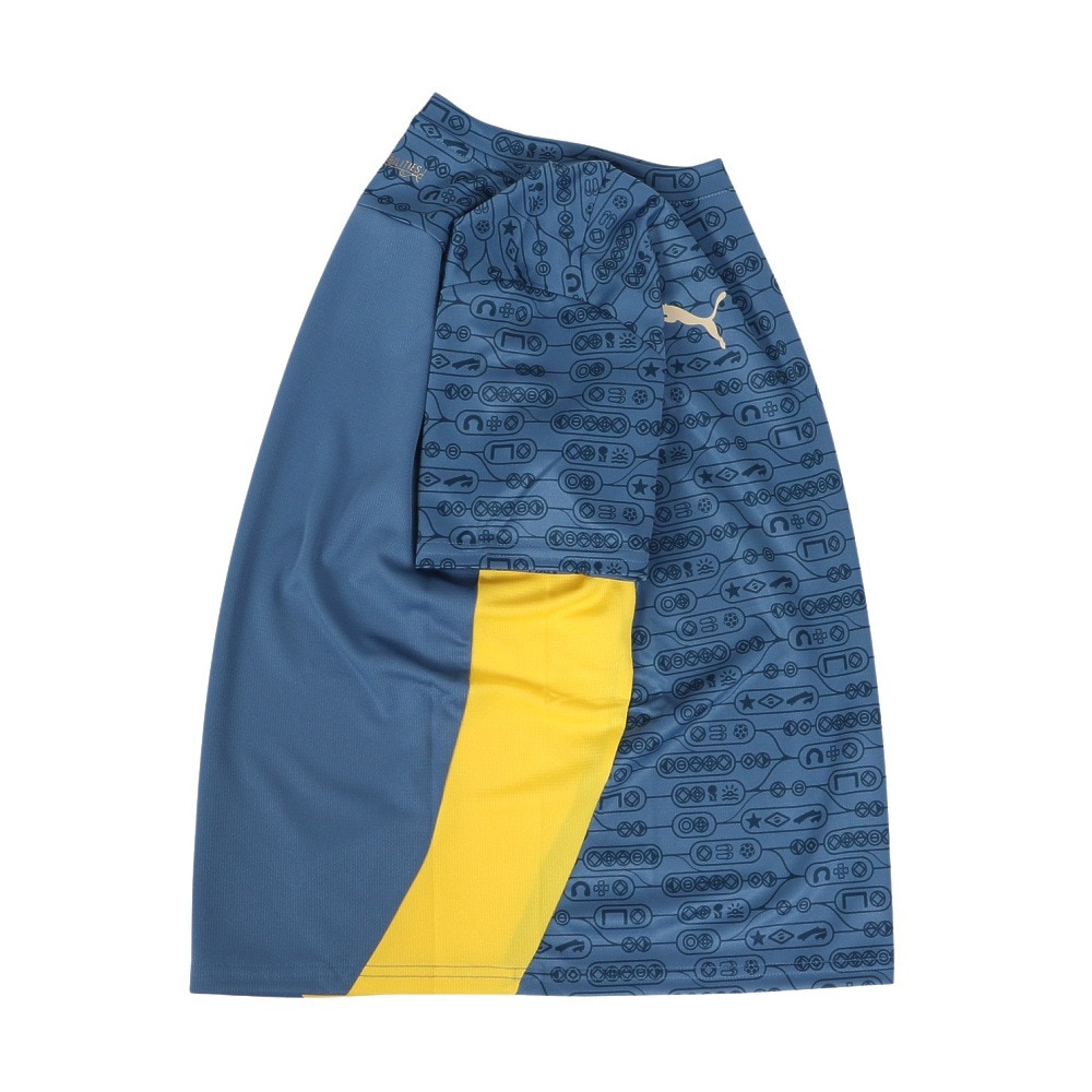 プーマ（PUMA）（キッズ）ジュニア サッカーウェア ネイマール NJR BNA ショートスリーブTシャツ 65971110
